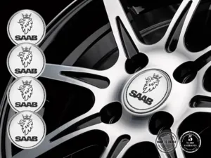 Saab Emblemas de Rueda Custom Onda Deriva Cuántica